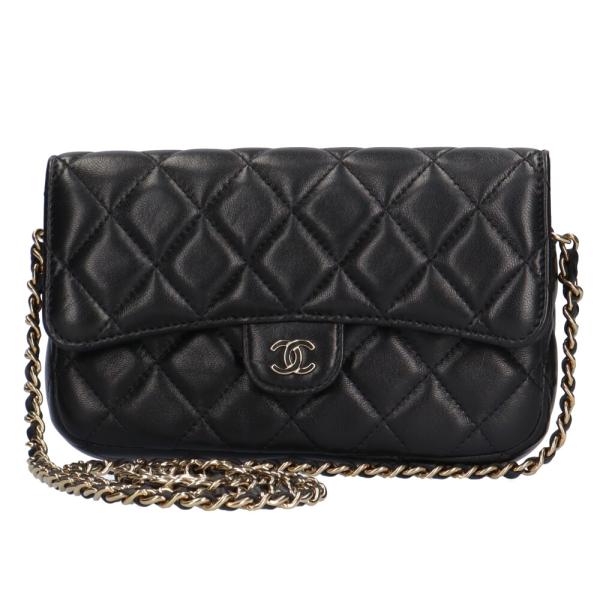 CHANEL（シャネル） フォンケース マトラッセ ショルダーバッグ