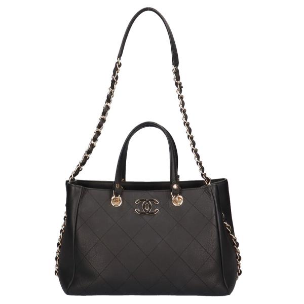 CHANEL シャネル ココマーク チェーン ショルダーバッグ