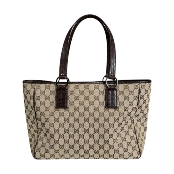 GUCCI（グッチ） GGキャンバス トートバッグ GGキャンバス 113017