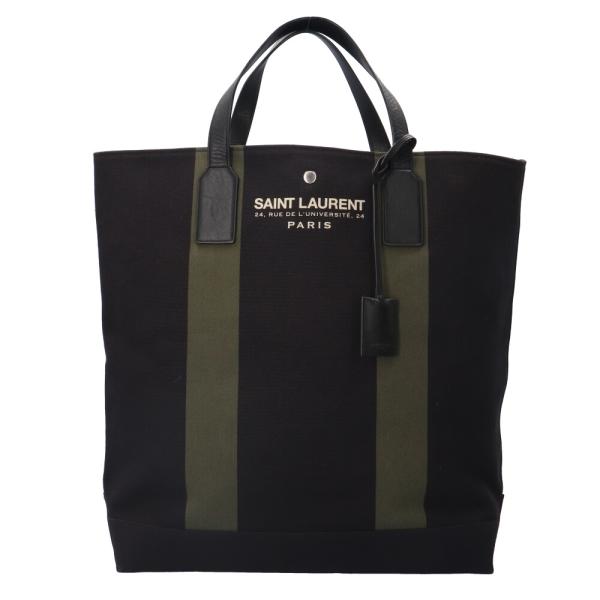 SAINT LAURENT サンローラン ビーチショッピング B4対応 大容量