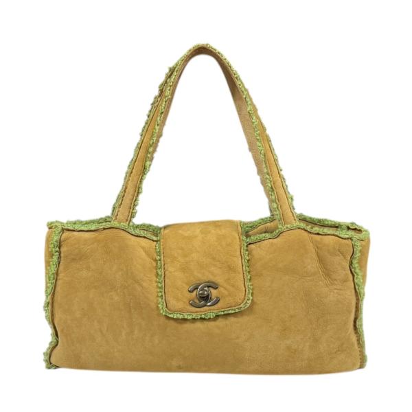 CHANEL（シャネル） ハンドバッグ ムートン A11746 ブラウン