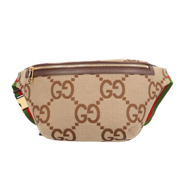 GUCCI（グッチ） ジャンボBB GGキャンバス ボディバッグ GGキャンバス
