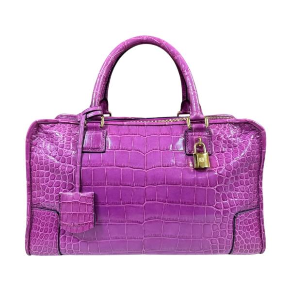 LOEWE ロエベ アマソナ28 ハンドバッグ トリコロール ピンク パープル 楽天市場】【バッグ】LOEWE ロエベ アマソナ28 トリコロール ミニ