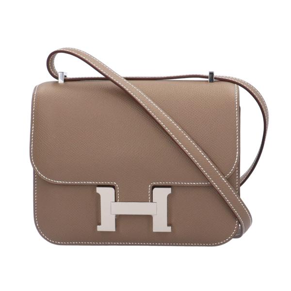 HERMES（エルメス） コンスタンスミニ18 ショルダーバッグ ヴォー
