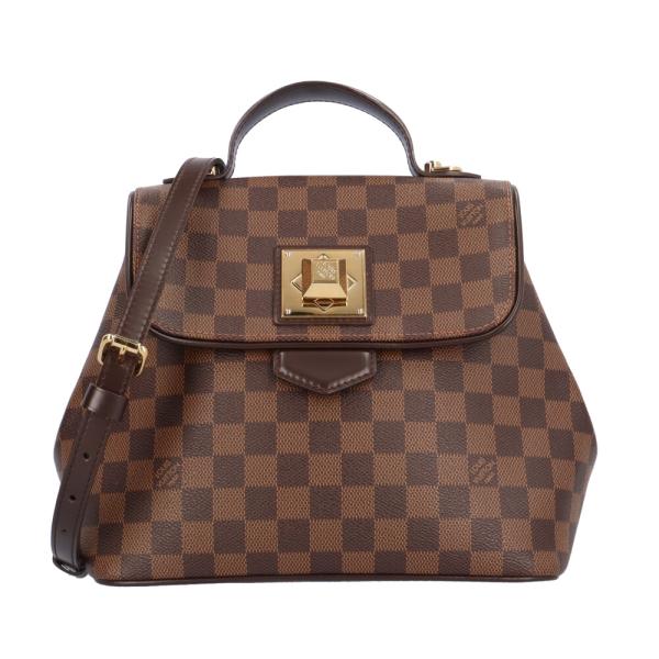 ルイ・ヴィトン LOUIS VUITTON ベルガモPM N41167 ブラウン ダミエキャンバス レディース ショルダーバッグ ルイ・ヴィトン LOUIS VUITTON ベルガモPM N41167 ブラウン ダミエ