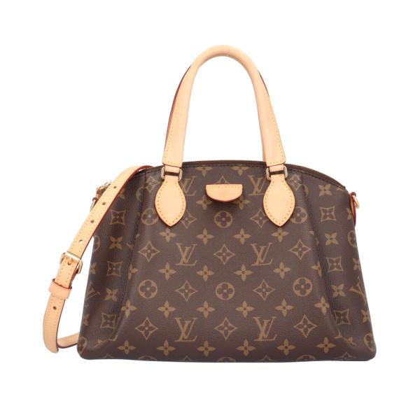 Louis Vuitton モノグラム ハンドバッグリボリーpm ルイヴィトンオンザゴー PM LV バイザプール 14145 ピンク/白