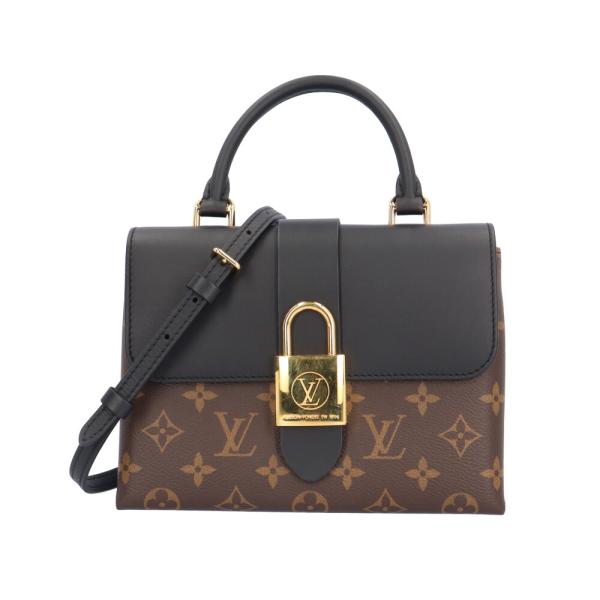ルイヴィトン ロッキーBB モノグラム ショルダーバッグ モノグラムキャンバス M44141 ブラウン レディース LOUIS VUITTON  中古  R&Kリサイクルキング LOUIS VUITTON（ルイ・ヴィトン） ロッキーBB モノグラム ショルダー