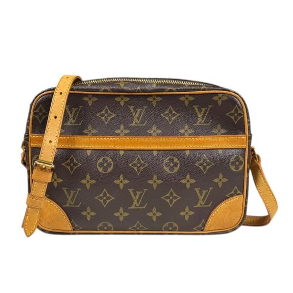 [鑑定済] ルイヴィトン モノグラム ショルダー トロカデロ27 M51274 LOUIS VUITTON ルイヴィトン トロカデロ27 モノグラム