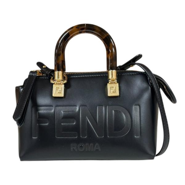 FENDI（フェンディ） バイザウェイ ミニ ショルダーバッグ レザー