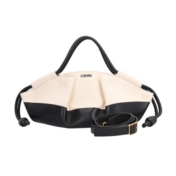 LOEWE ロエベ パセオバッグ スモール ショルダーバッグ レザー