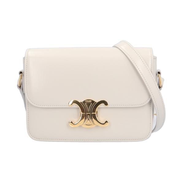 CELINE（セリーヌ） ティーン トリオンフ ショルダーバッグ レザー