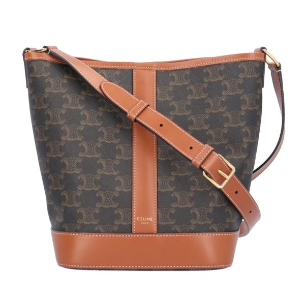 CELINE★トリオンフ スモール バケット 191442CAS ショルダー 191442flc.jpg