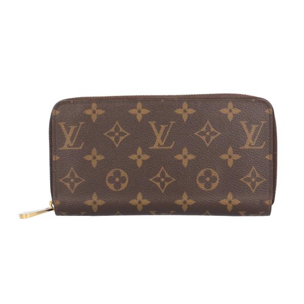 ルイヴィトン ジッピーウォレット モノグラム 長財布 モノグラムキャンバス M41896 レディース LOUIS VUITTON  中古 LOUIS VUITTON（ルイ・ヴィトン） ジッピーウォレット モノグラム 長
