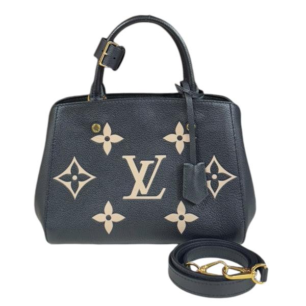 LOUIS VUITTON（ルイ・ヴィトン） モンテーニュBB バイカラー