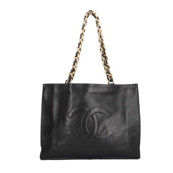 CHANEL（シャネル） チェーントート ココマーク トートバッグ レザー