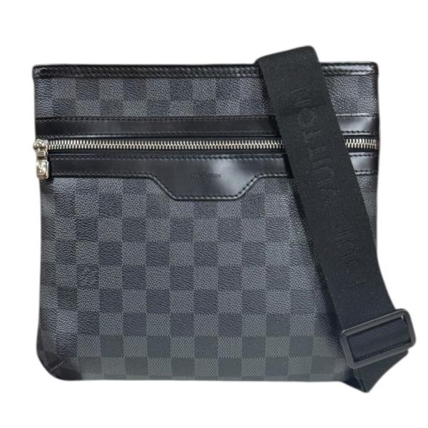美品　ルイ・ヴィトン トマスダミエグラフィットキャンバス　N58028 LOUIS VUITTON（ルイ・ヴィトン） トマス ダミエグラフィット
