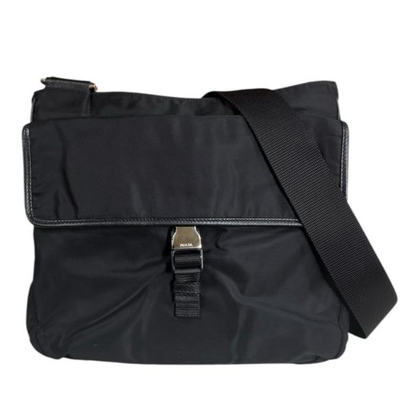 PRADA（プラダ） ショルダーバッグ ナイロン VA0269 ブラック メンズ