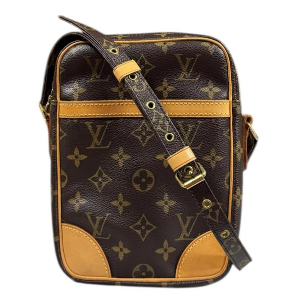 LOUIS VUITTON ルイヴィトン ダヌーブ モノグラム ショルダー 美品 LOUIS VUITTON（ルイ・ヴィトン） ダヌーブ モノグラム ショルダー