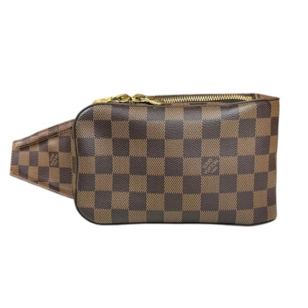 ルイヴィトン ジェロニモス ダミエ ボディバッグ ダミエキャンバス N51994 ブラウン メンズ LOUIS VUITTON  中古 R&Kリサイクルキング LOUIS VUITTON（ルイ・ヴィトン） ジェロニモス ダミエ ボディバッグ