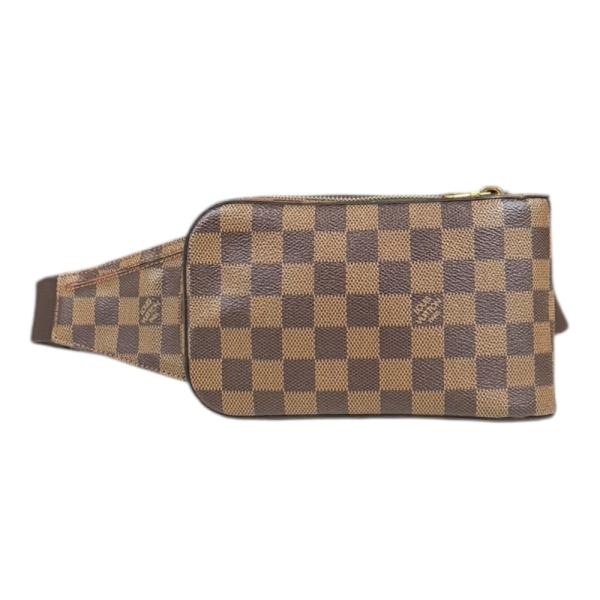 【美品】ルイヴィトン ダミエ ジェロニモス ボディバッグ N51994 LOUIS VUITTON（ルイ・ヴィトン） ジェロニモス ダミエ ボディバッグ