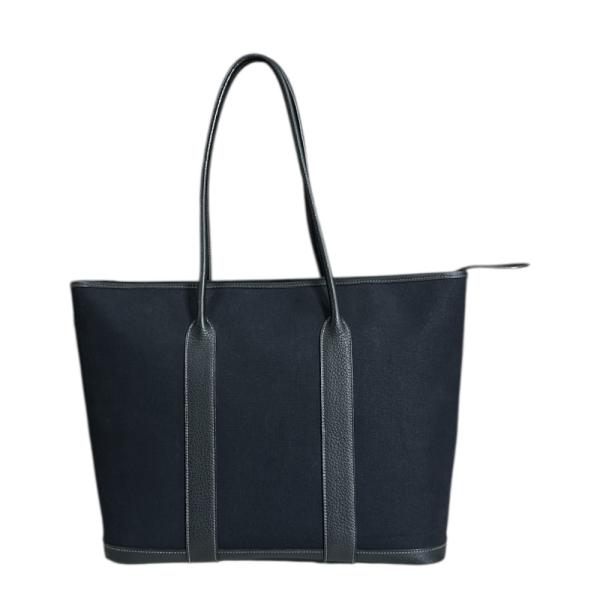 HERMES（エルメス） ガーデンジップMM トートバッグ キャンバス