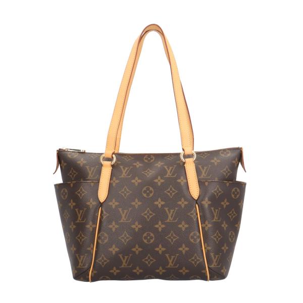 ルイヴィトン トータリーPM モノグラム トートバッグ M56688 ブラウン レディース LOUIS VUITTON  中古 R&Kリサイクルキング LOUIS VUITTON（ルイ・ヴィトン） トータリーPM モノグラム トート
