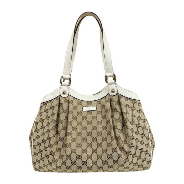 GUCCI（グッチ） GGキャンバス ハンドバッグ GGキャンバス 388919