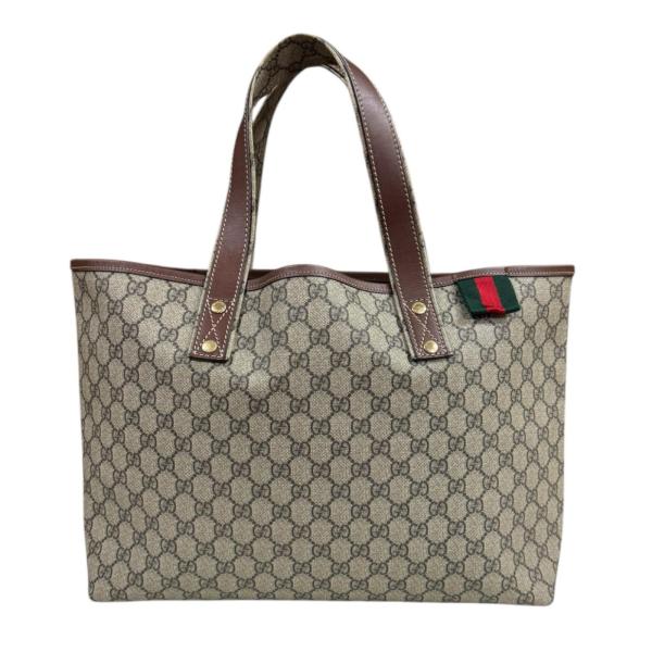GUCCI（グッチ） シェリー トートバッグ GGスプリームキャンバス
