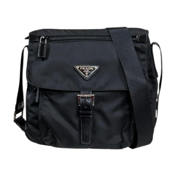 PRADA（プラダ） ショルダーバッグ ナイロン B8994 ブラック