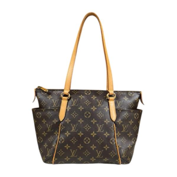 LOUIS VUITTON モノグラム トートバッグ　フラネリー LOUIS VUITTON（ルイ・ヴィトン） トータリーPM モノグラム トート