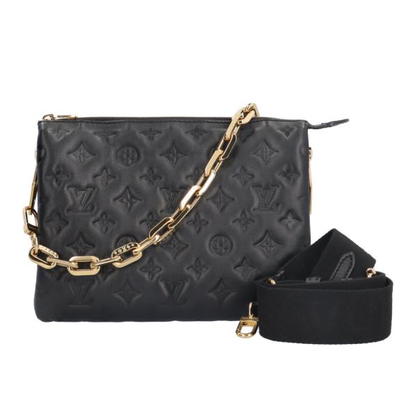 LOUIS VUITTON（ルイ・ヴィトン） クッサンPM ショルダーバッグ レザー