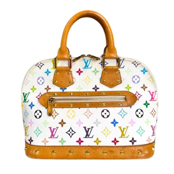 728 ルイヴィトン モノグラム　ハンドバッグ　ボストンバッグ　アルマPM 728 ルイヴィトン モノグラムハンドバッグボストンバッグアルマPM