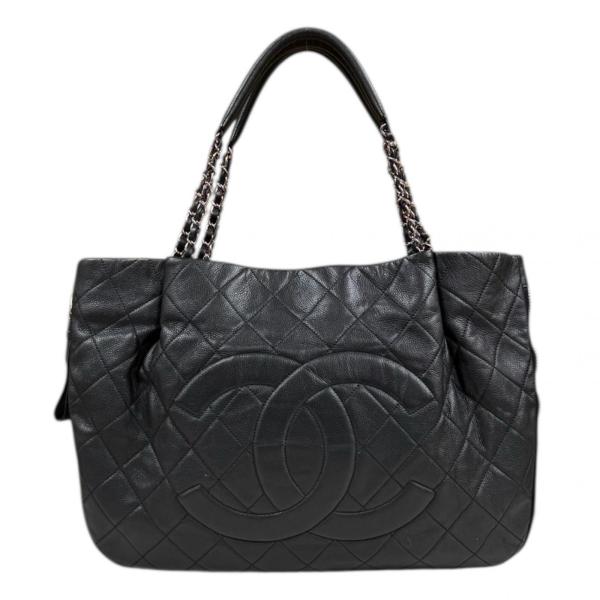 CHANELトートバッグ　ビッグココマーク シャネル CHANEL（シャネル） エキスパンダフルトート マトラッセ ココマーク