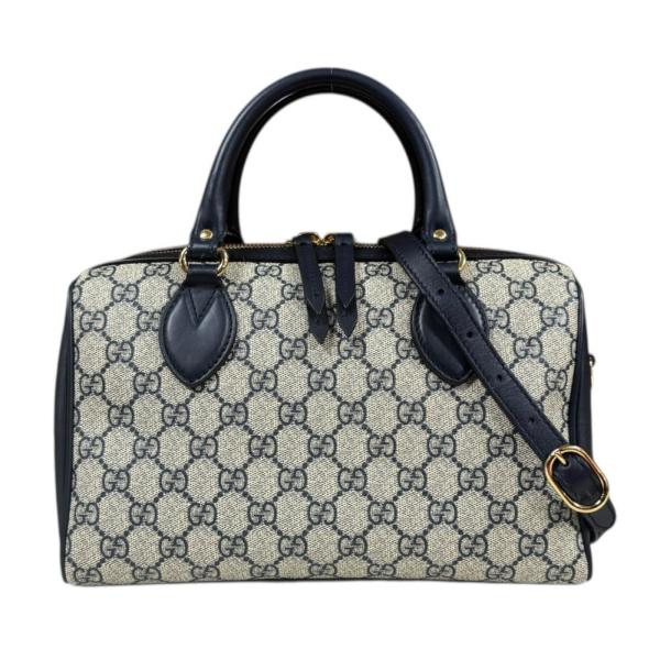 GUCCI（グッチ） GGスプリーム ボストンバッグ GGスプリームキャンバス