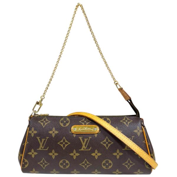 ルイ・ヴィトン LOUIS VUITTON エヴァ M95567 ブラウン モノグラムキャンバス レディース ショルダーバッグ LOUIS VUITTON（ルイ・ヴィトン） エヴァ モノグラム ショルダーバッグ
