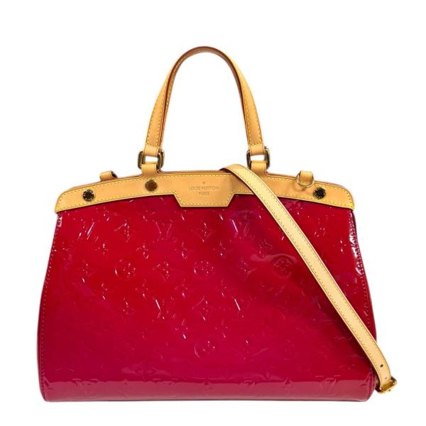 LOUIS VUITTON（ルイ・ヴィトン） ブレアMM ヴェルニ ショルダーバッグ
