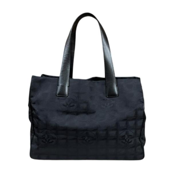 CHANEL（シャネル） トートMM ニュートラベル トートバッグ ナイロン