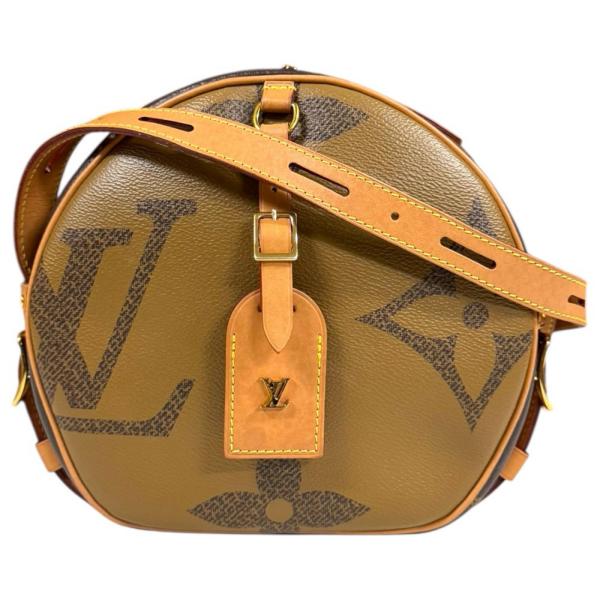 ルイヴィトン モノグラム リバース ミニ ボワット シャポー ショルダーバッグ LOUIS VUITTON（ルイ・ヴィトン） ボワット シャポー スープル
