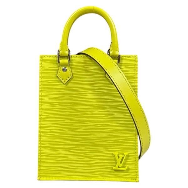 ルイヴィトン LOUIS VUITTON エピ サックプラ LOUIS VUITTON（ルイ・ヴィトン） プティットサックプラ エピ