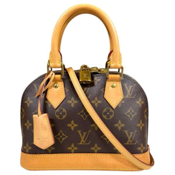 LOUIS VUITTON（ルイ・ヴィトン） アルマBB モノグラム ショルダー