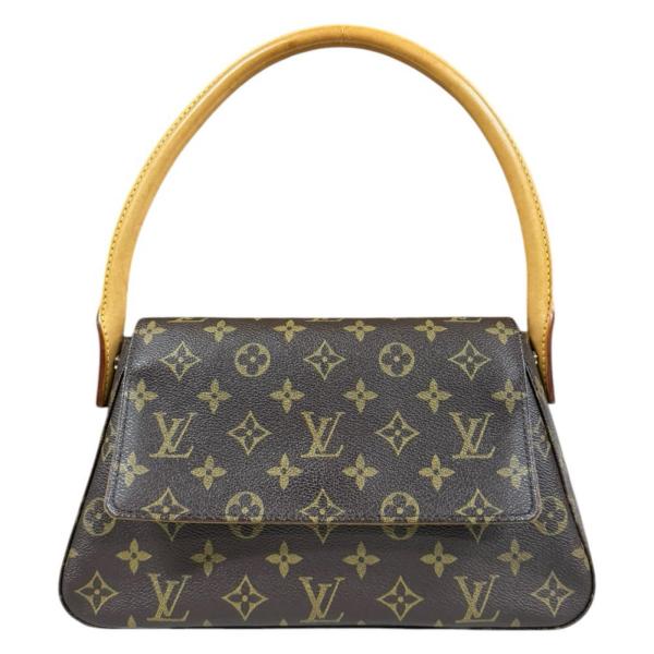 LOUIS VUITTON（ルイ・ヴィトン） ミニルーピング モノグラム 