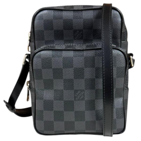 超極美品 ルイヴィトン ダミエグラフィット レム N41446 ショルダーバッグ LOUIS VUITTON（ルイ・ヴィトン） レム ダミエグラフィット ショルダー