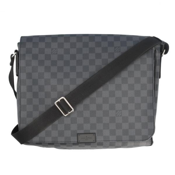 Louis Vuitton ルイヴィトン ダミエ ショルダーバッグ LOUIS VUITTON（ルイ・ヴィトン） ディストリクトGM ショルダーバッグ