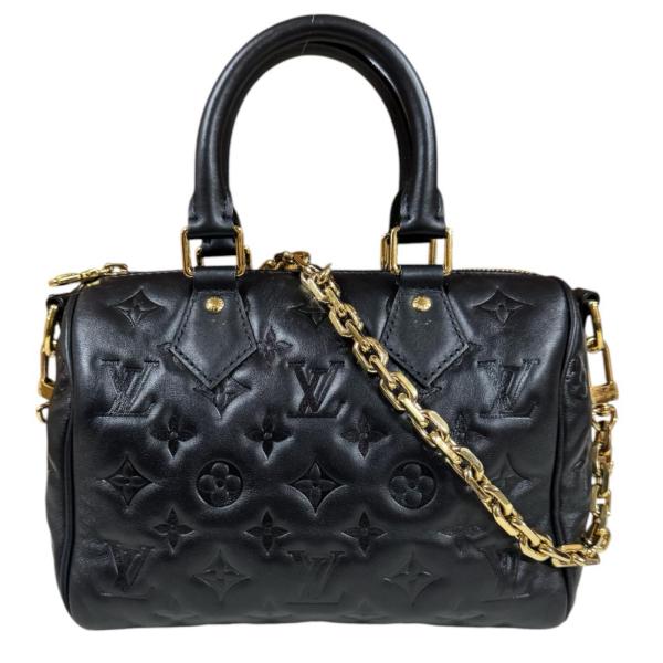 LOUIS VUITTON スピーディ22 ラムスキン LOUIS VUITTON（ルイ・ヴィトン） スピーディ・バンドリエール 22