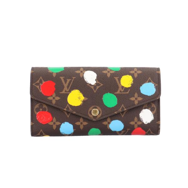 LOUIS VUITTON（ルイ・ヴィトン） 草間彌生コラボ ポルトフォイユサラ