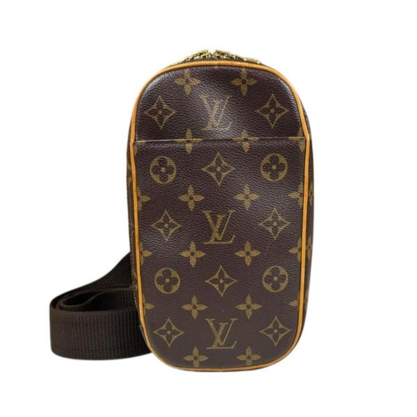 ルイヴィトン ポシェットガンジュ モノグラム リュック・デイパック モノグラムキャンバス M51870 メンズ LOUIS VUITTON  中古 LOUIS VUITTON（ルイ・ヴィトン） ポシェットガンジュ モノグラム