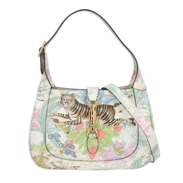 GUCCI（グッチ） タイガー ジャッキー1961 ショルダーバッグ レザー