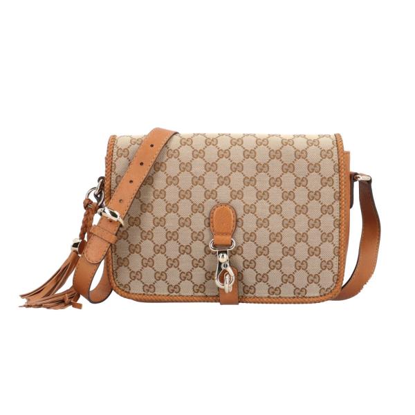 『美品』GUCCI(グッチ)ショルダーバッグ GGキャンバス GUCCI（グッチ） マラケシュ ショルダーバッグ GGキャンバス 257024
