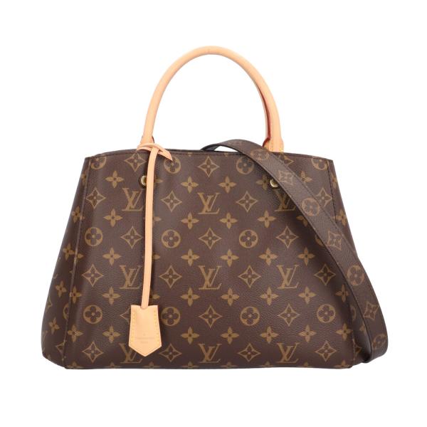 LOUIS VUITTON（ルイ・ヴィトン） モンテーニュMM モノグラム