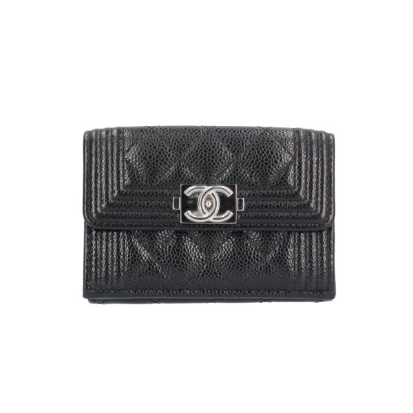 シャネル CHANEL（シャネル） スモール フラップ ウォレット ボーイシャネル 三